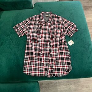 Vans Flannel Nee with tags